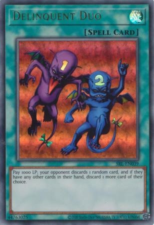 Delinquent Duo - SRL-EN039 - Ultra Rare Unlimited (25th Reprint)