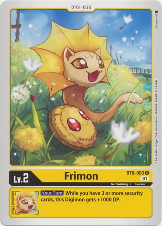 Frimon - BT8-003 U - Uncommon