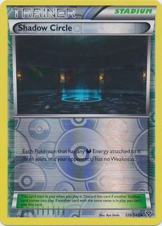 Shadow Circle - 126/146 - Uncommon Reverse Holo