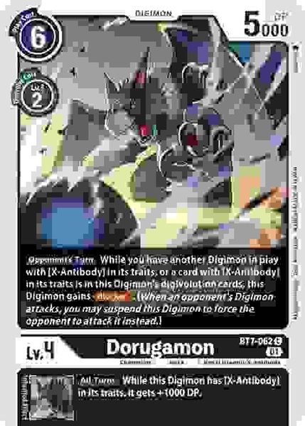 Dorugamon - BT7-062 C - Common