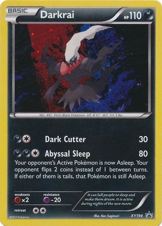 Darkrai - XY194 - Holo Promo