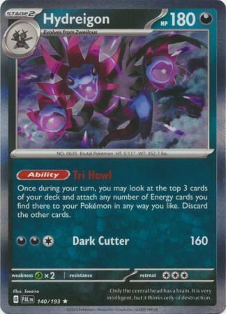 Hydreigon - 140/193 - Holo Rare