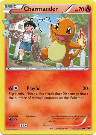 Charmander - RC3/RC32 - Common