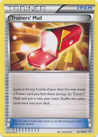 Trainers' Mail - 92/108 - Uncommon