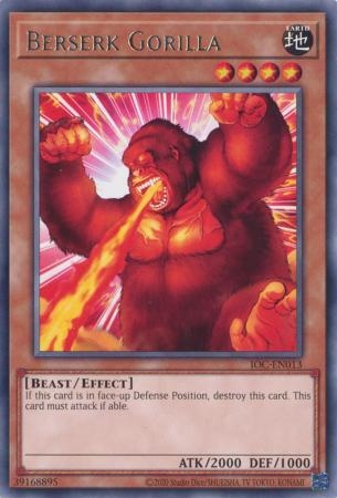 Berserk Gorilla - IOC-EN013 - Rare Unlimited (25th Reprint)