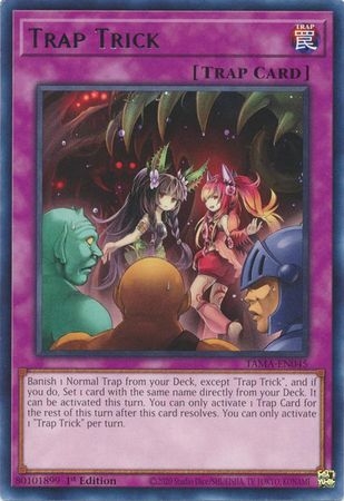 Trap Trick - TAMA-EN045 - Rare 1st Edition