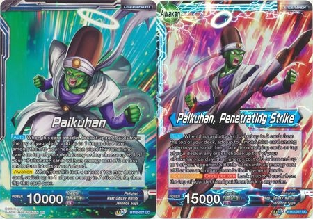 Paikuhan/Paikuhan, Penetrating Strike - BT12-027 - Uncommon Foil