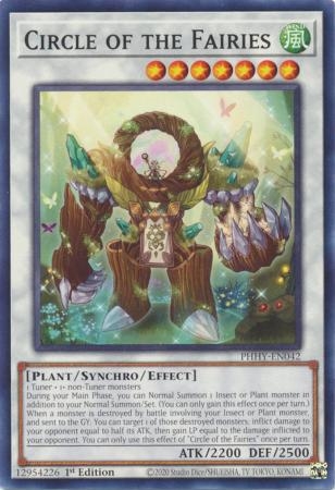 Circle of the Fairies - PHHY-EN042 - Common 1st Edition