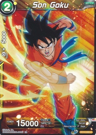 Son Goku - BT12-090 - Common Foil