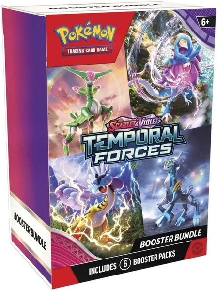 Scarlet & Violet: Temporal Forces Booster Bundle Box