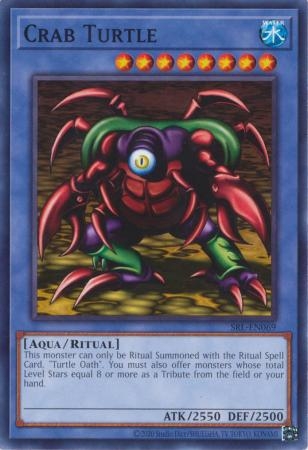 Crab Turtle - SRL-EN069 - Common Unlimited (25th Reprint)