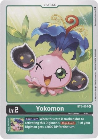 Yokomon - BT5-004 - Uncommon