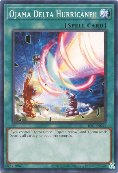 Ojama Delta Hurricane!! - IOC-EN034 - Common Unlimited (25th Reprint)