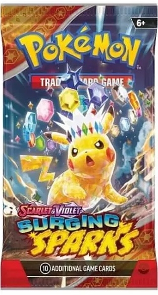 Scarlet & Violet: Surging Sparks Booster Pack