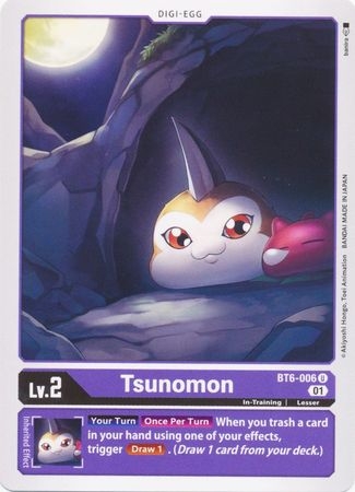 Tsunomon - BT6-006 - Uncommon