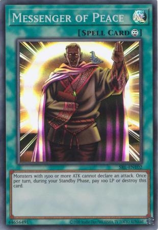 Messenger of Peace - SRL-EN102 - Super Rare Unlimited (25th Reprint)