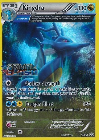 Kingdra - XY39 - (Staff) Holo Promo