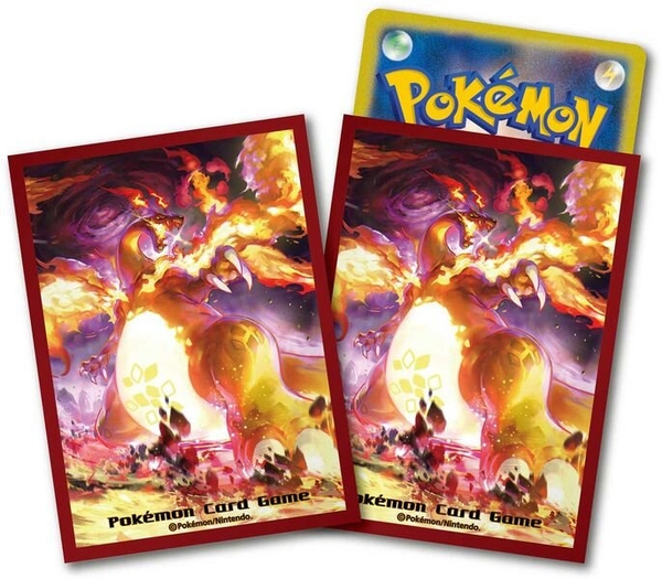 Bọc Bài Charizard Sleeves Ultra Premium Collection 65 cái