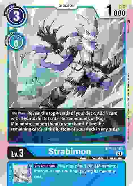 Strabimon - BT7-019 R - Rare