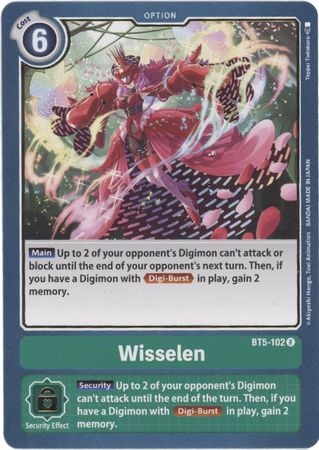 Wisselen - BT5-102 - Rare