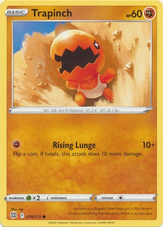 Trapinch - 74/172 - Common
