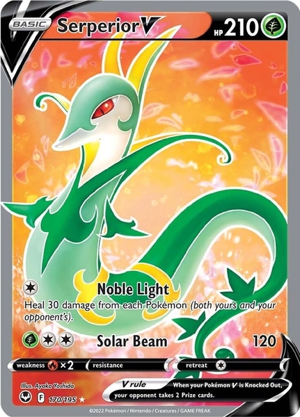 Serperior V - 170/195 - Full Art Ultra Rare