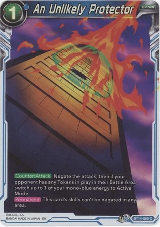 An Unlikely Protector - BT14-060 - Common Foil