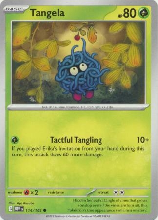 Tangela - 114/165 - Common