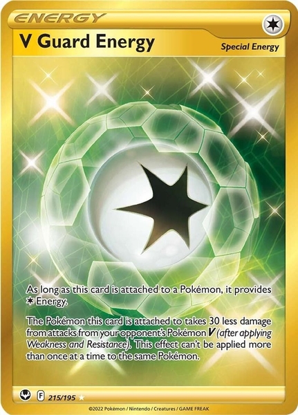 V Guard Energy - 215/195 - Secret Rare