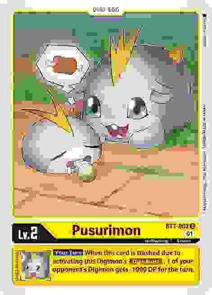 Pusurimon - BT7-003 U - Uncommon