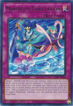 Marincess Circulation - LED9-EN036 - Rare 1st Edition