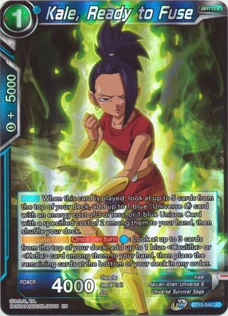 Kale, Ready to Fuse - BT15-044 - Uncommon Foil