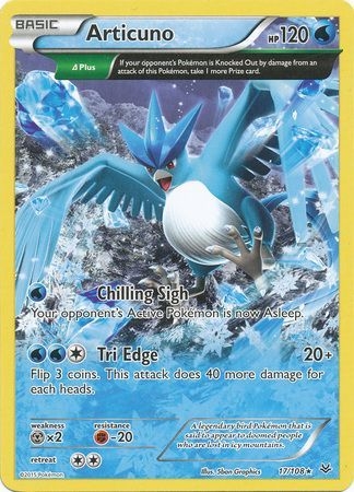 Articuno - 17/108 - Rare