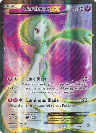 Gardevoir EX - 111/114 - Full Art Ultra Rare