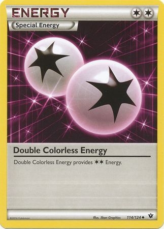 Double Colorless Energy - 114/124 - Uncommon