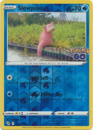 Slowpoke - 019/078 - Common Reverse Holo