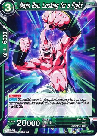 Majin Buu, Looking for a Fight - BT11-082 - Common