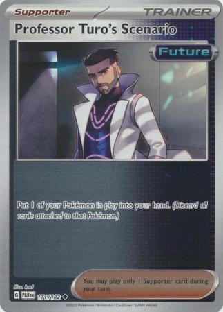 Professor Turo's Scenario - 171/182 - Uncommon Reverse Holo