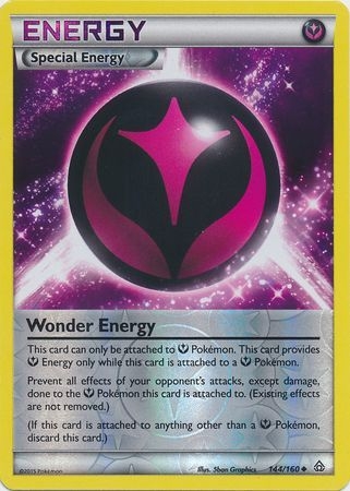 Wonder Energy - 144/160 - Uncommon - Reverse Holo