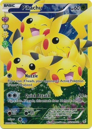 Pikachu - RC29/RC32 - Full Art Ultra Rare