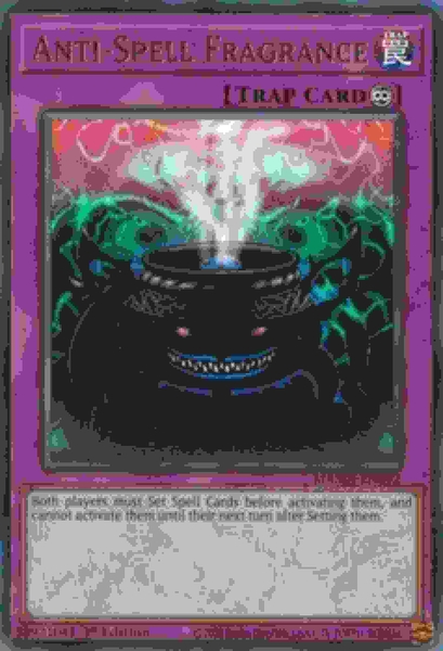 Anti-Spell Fragrance - MAMA-EN092 - Ultra Rare 1st Edition