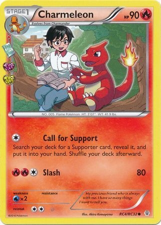 Charmeleon - RC4/RC32 - Common