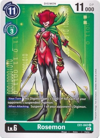 Rosemon - EX1-042 - Uncommon