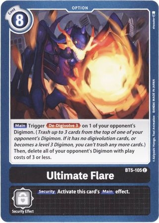 Ultimate Flare - BT5-105 - Common