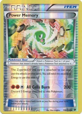 Power Memory - 108/124 - Uncommon Reverse Holo