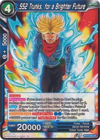 SS2 Trunks, for a Brighter Future - BT10-043 - Uncommon