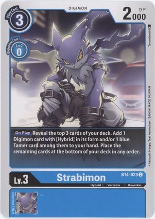 Strabimon - BT4-023 - Common