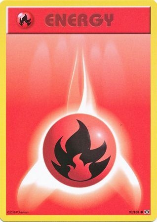 Fire Energy - 92/108 - Common