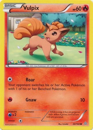 Vulpix - 20/160 - Common