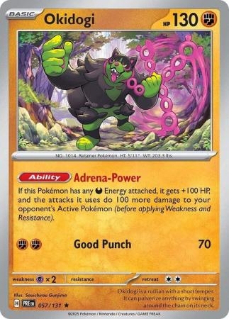 Okidogi - 057/131 - Holo Rare